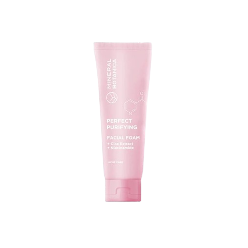 Mineral Botanica ｜ Perfect Purifying Facial Foam