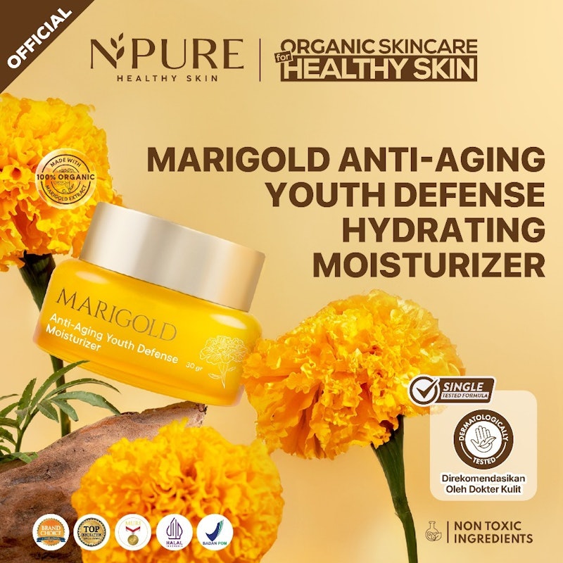 N'PURE Marigold Memory Bounce Moisturizer