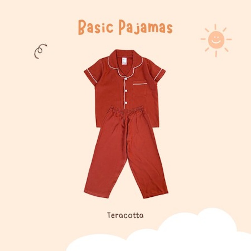 Yobebee Kids Basic Pajamas 4