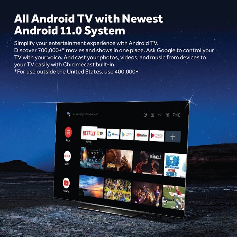 AQUA Smart Android TV 32 Inch 4