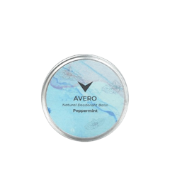 Avero Natural Deodorant Balm Peppermint