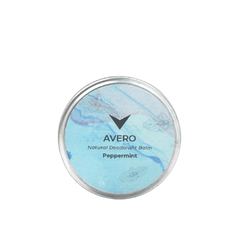 Avero Natural Deodorant Balm Peppermint 1
