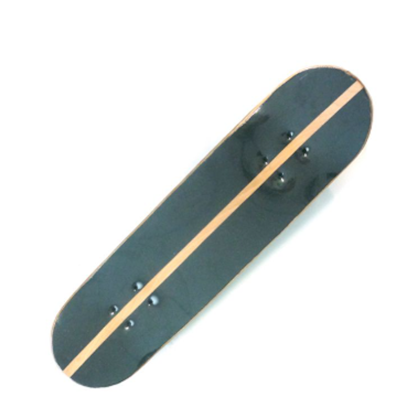 Skateboard Pro 100% Canadian Maple Natural 2