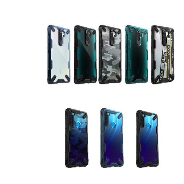 Rearth Fusion X Casing Softcase Anti Crack Military Armor Protection