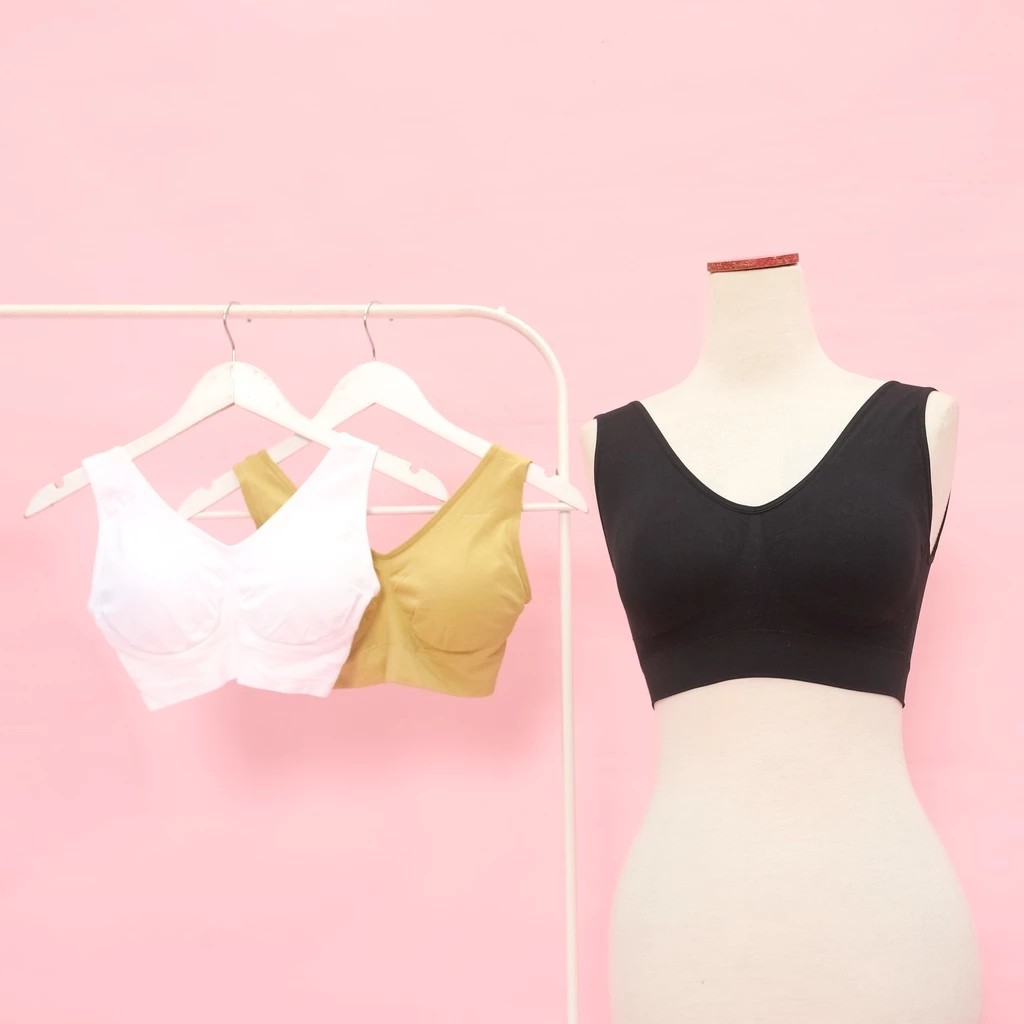 Genie Bra Wanita Tanpa Kawat 3