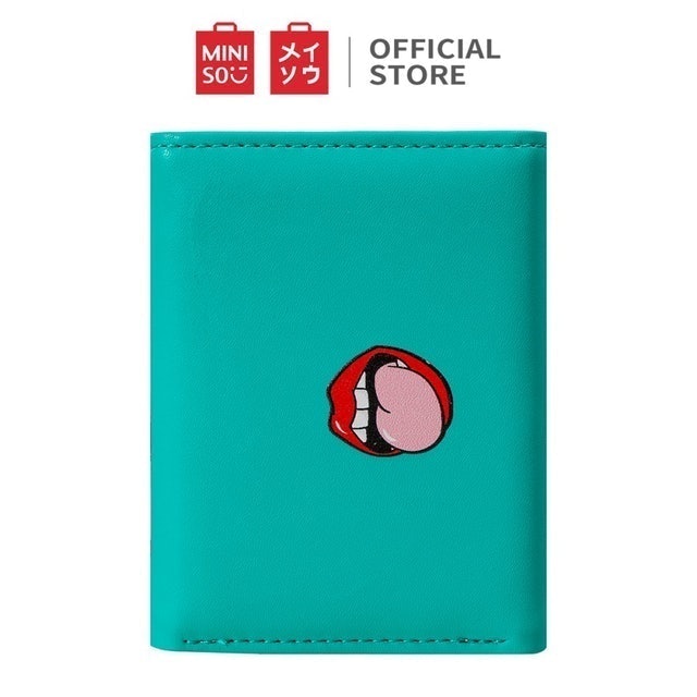 MINISO Dompet Lipat Tiga Feminis