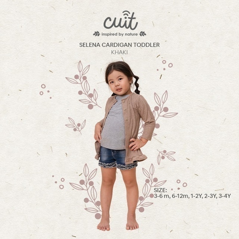 Nuno Selena Cardigan Baby & Toddler 4