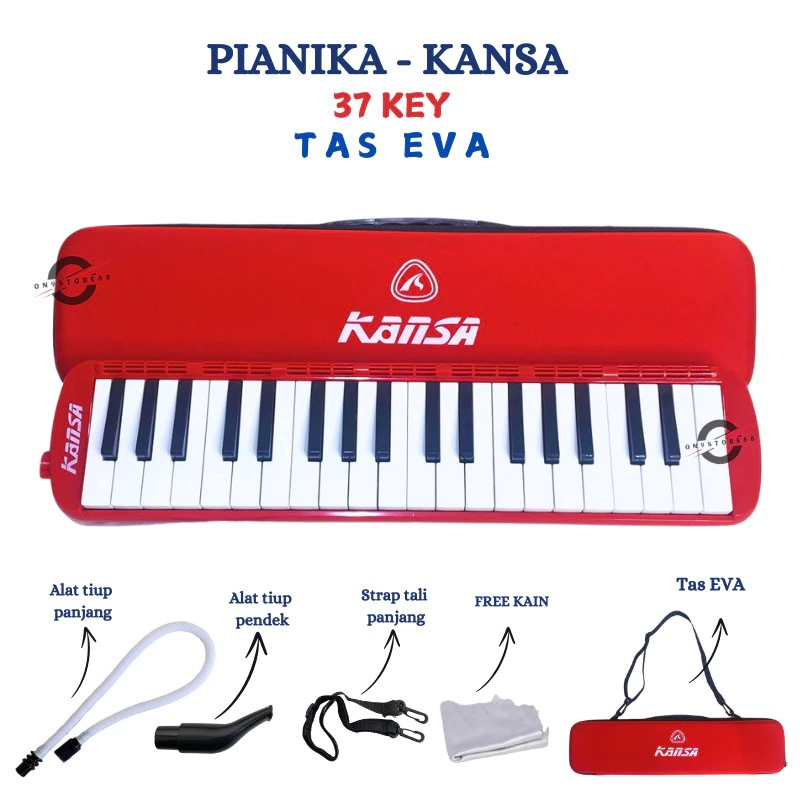 Kansa Pianika 37 Tuts 3