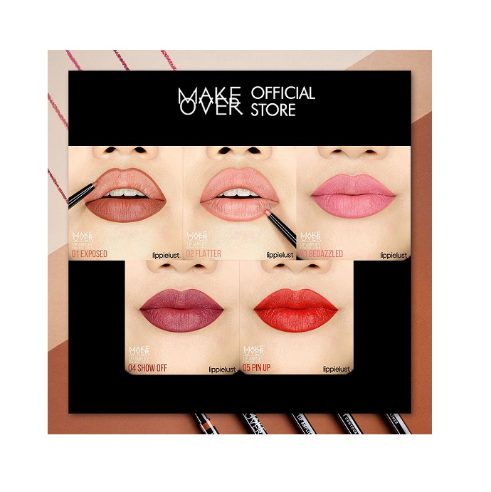 Paragon Technology and Innovation MAKE OVER Lip Amplify Contour Liner 01 Exposed