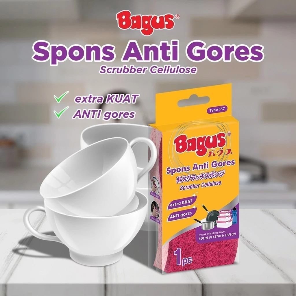 Bagus® Bagus® Sabut Spons Anti Gores