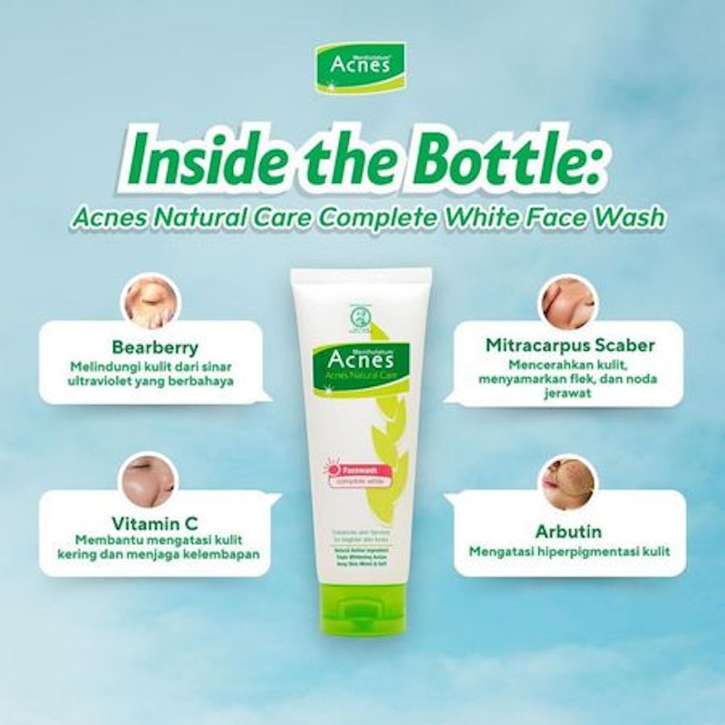 Natural Care Complete White Face Wash 4