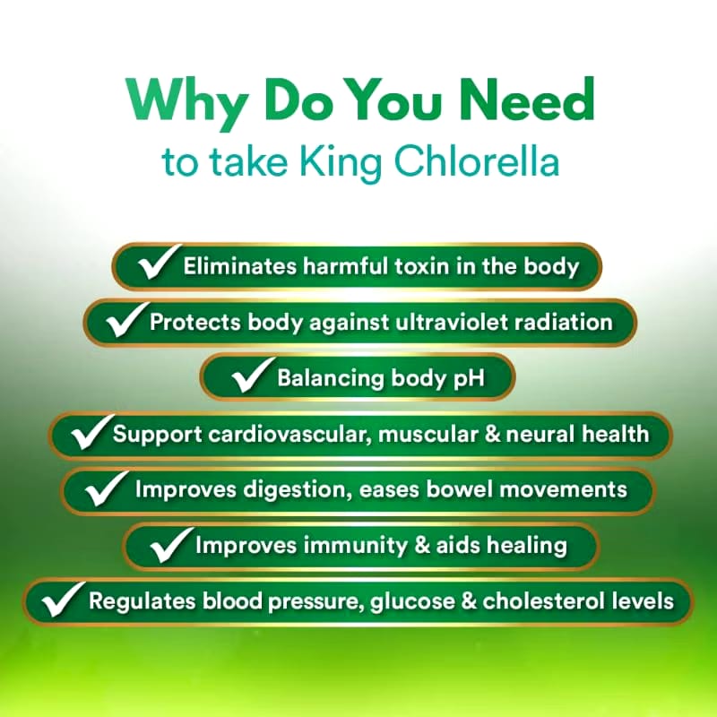  AFC King Chlorella