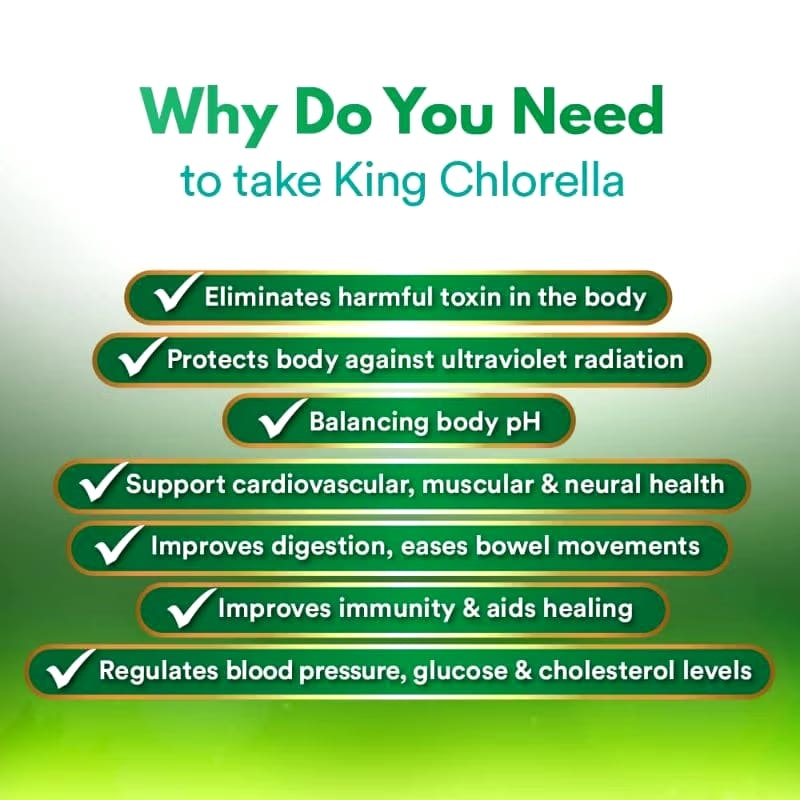 AFC King Chlorella 4