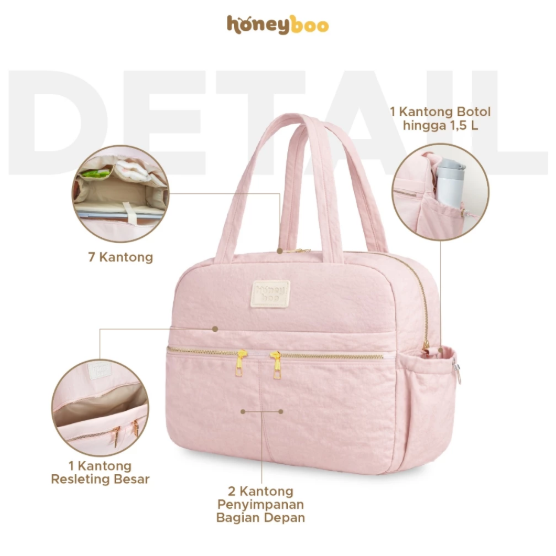Honey Boo Yuna Diaper Bag 4