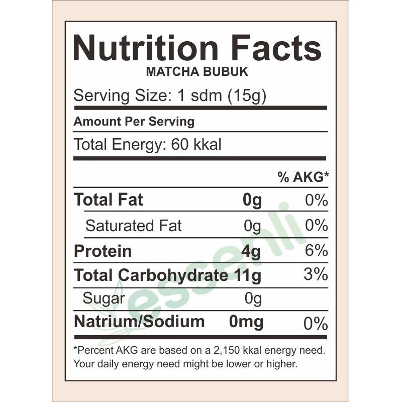  Essenli Pure Matcha Powder