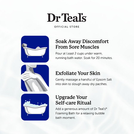 PDC Brands Dr Teal's Pure Epsom Salt Soaking Solution