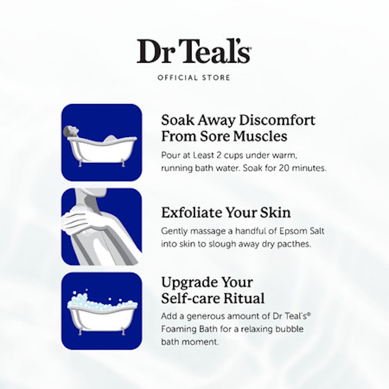 Dr Teal's Pure Epsom Salt Soaking Solution 5