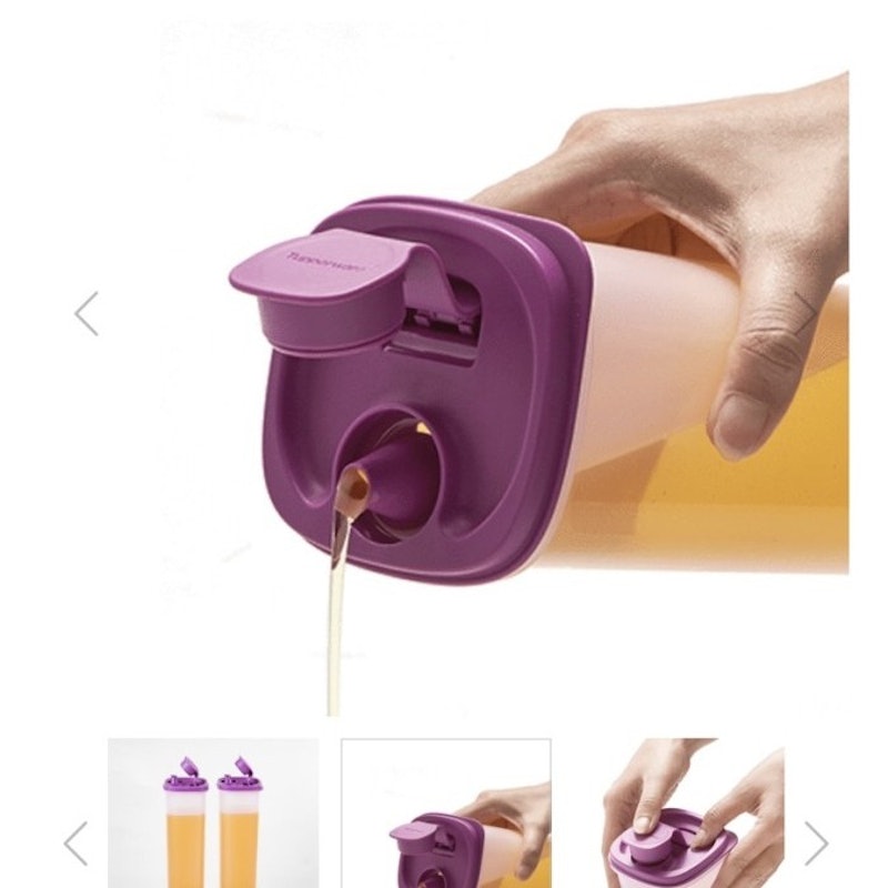 Tupperware Cooking Oil 3