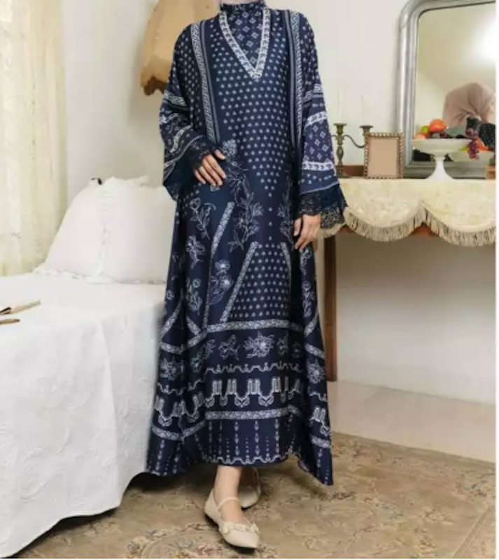 Haidee & Orlin Amera Abaya Raya Series 2