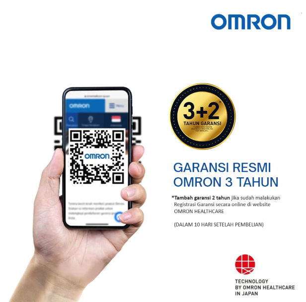 Omron Healthcare Asia Omron Automatic Blood Pressure Monitor  HEM-7124