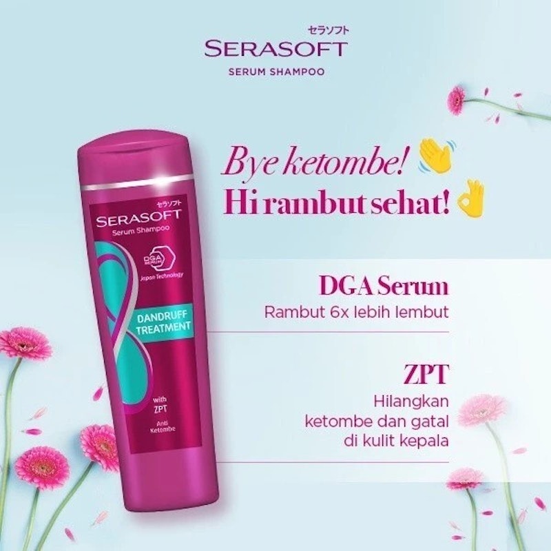 Serasoft Serum Dandruff Treatment Shampoo 2