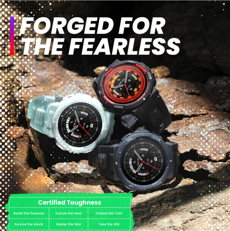 Zepp Health Amazfit Active Edge