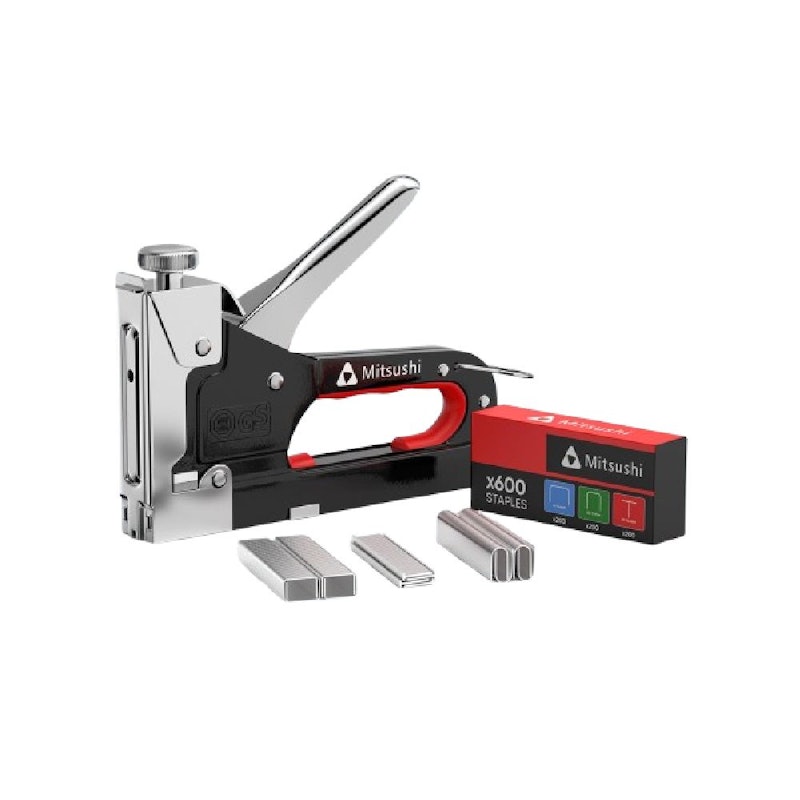 Mitsushi Stapler Gun 3 In 1 1
