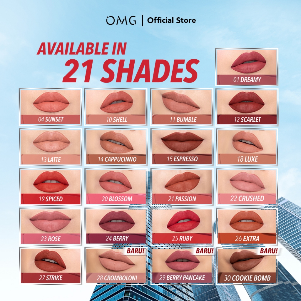 Paragon Technology and Innovation OMG Mattelast Lip Cream 26 Extra