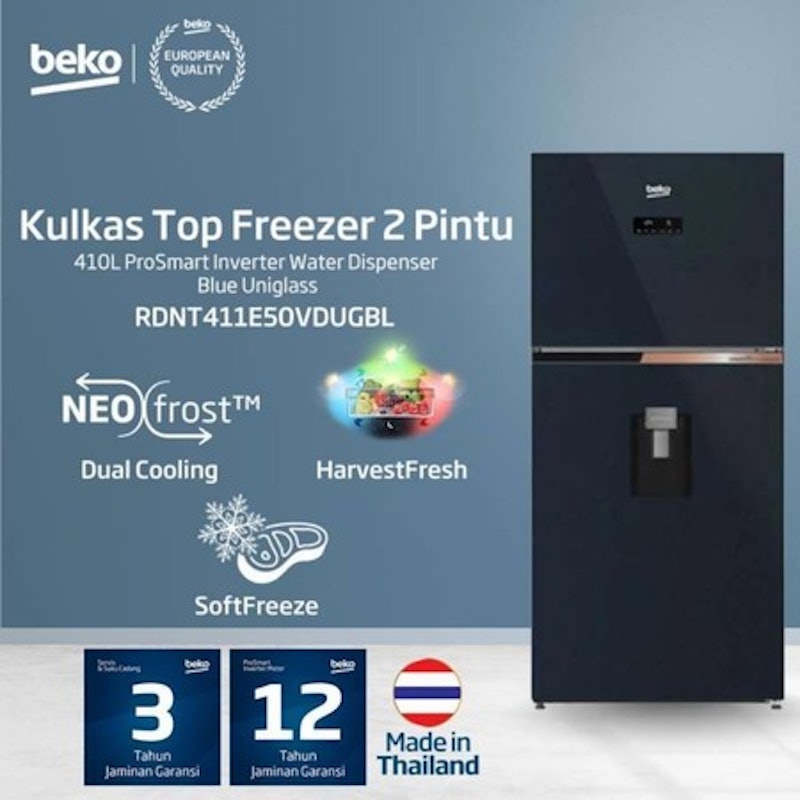 BEKO Kulkas 2 Pintu ProSmart Inverter 2