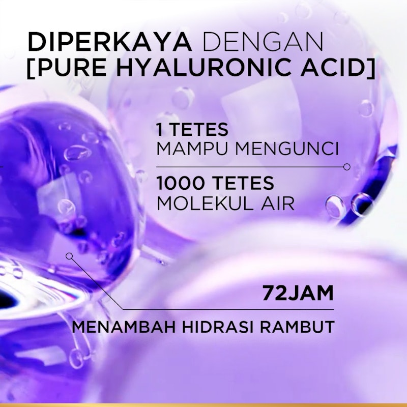Elseve Hyaluron Moisture Shampoo 4