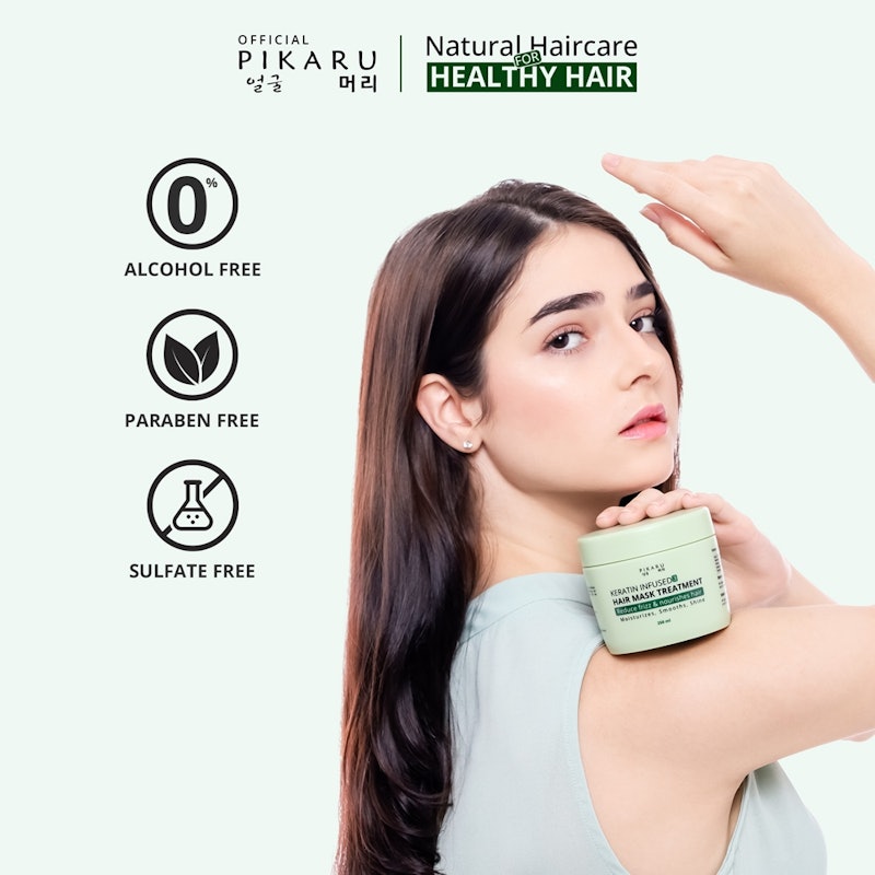 Pikaru Keratin Infused 3 Hair Mask Treatment 3