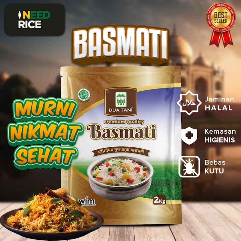 Dua Tani Premium Gold Basmati 2