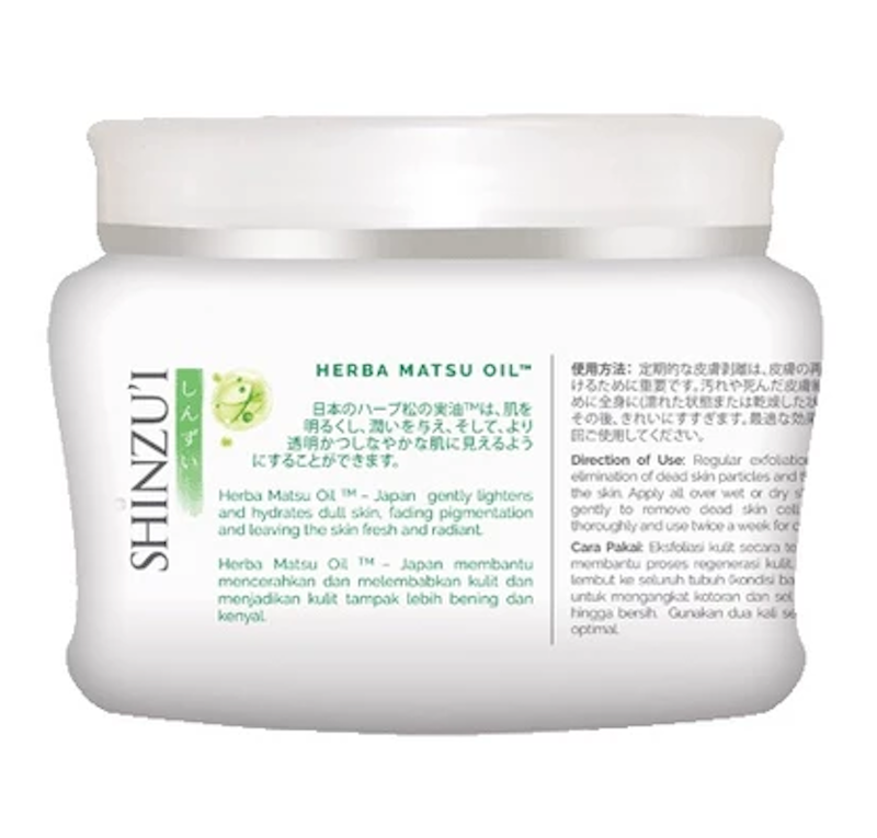 Shinzui Skin Lightening Body Scrub Sakura 2