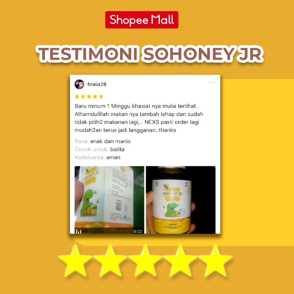 Sohoney Jr Madu 4