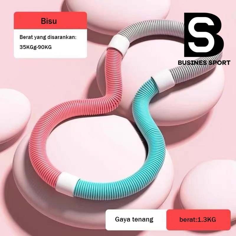 BUSINES SPORT Hula Hoop Lembut 4