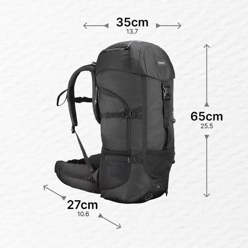 Decathlon Forclaz Tas Carrier MT100 50L 5