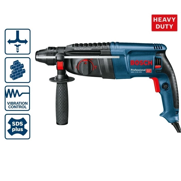 Robert Bosch Bosch Rotary Hammer GBH 2-26 DRE