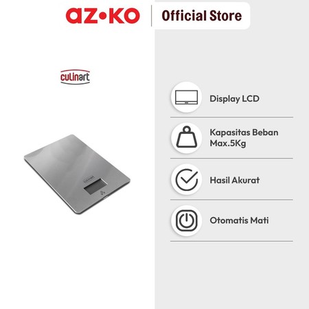 Azko Azko Culinart Timbangan Dapur Digital