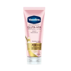 Healthy Bright Gluta-Hya Serum Burst Lotion Dewy Radiance