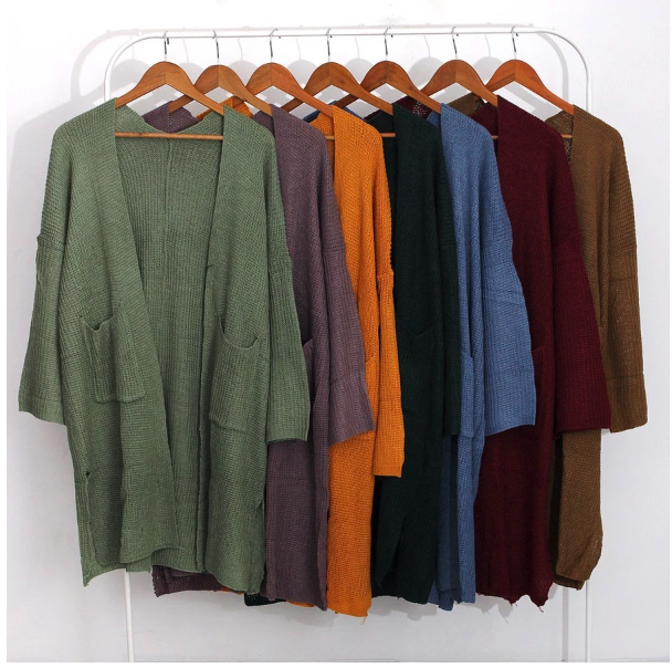  Okechuku Lavella Long Cardigan