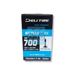 Deli Tire Bicycle Tube 28 x 15/8 x 1 1/8