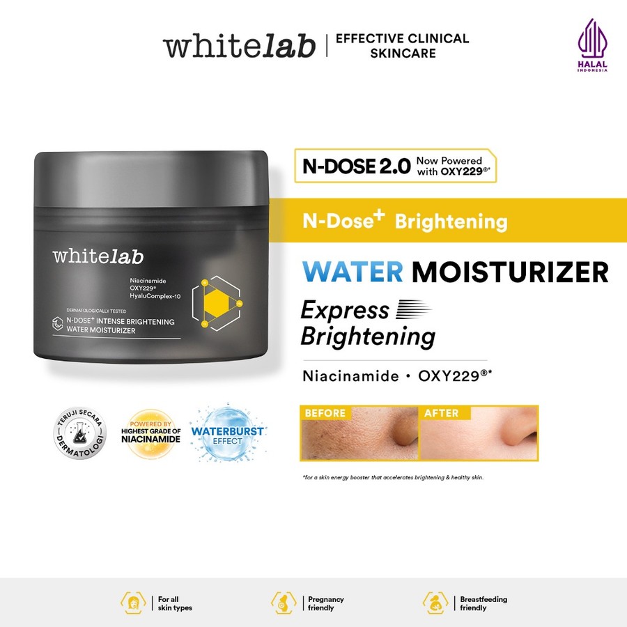 Natura Deca Kosmetika Whitelab Brightening Night Cream