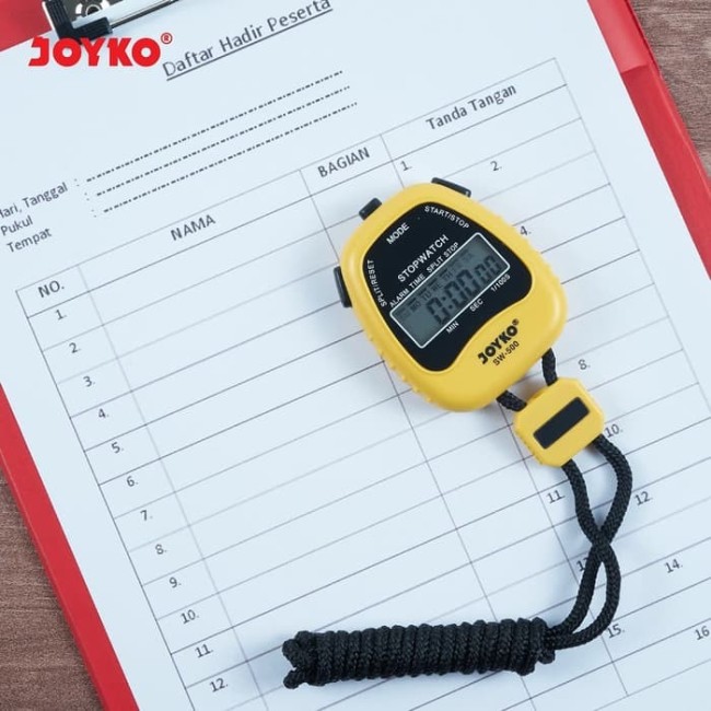 Stopwatch Pengukur Waktu 2