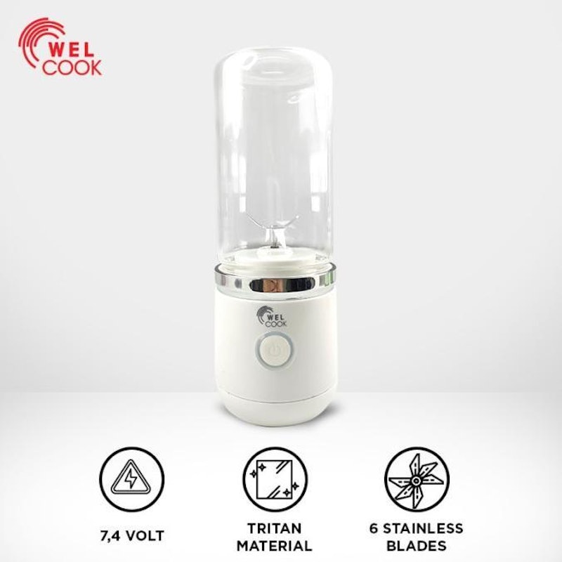 Welcook Portable Blender Electronic 3
