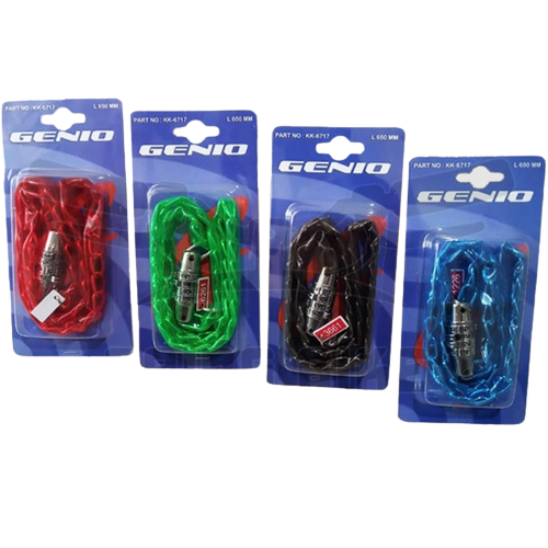 Kunci Gembok Rantai Kombinasi Angka KK-6717