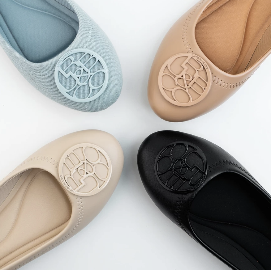 URBAN&CO Flat Shoes Kenji 2