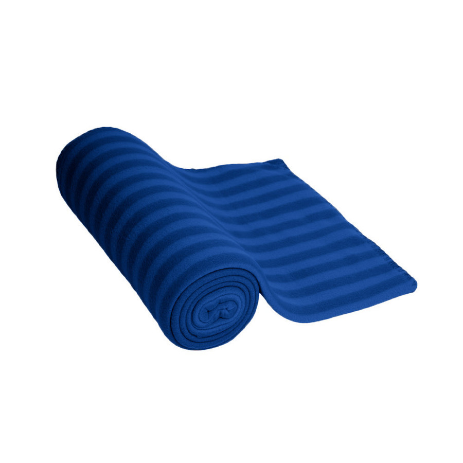 AZKO Sleeplite Polar Fleece Stripe Blanket 5