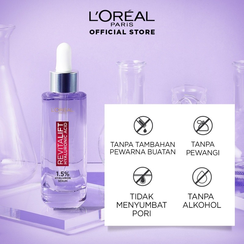 L’Oréal  L’Oréal Paris Revitalift 1,5% Hyaluronic Acid Serum 