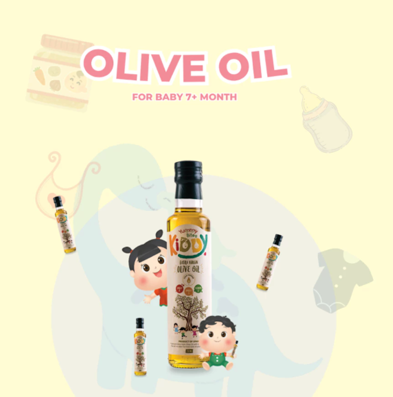 Yummy Bites Kiddy Extra Virgin Olive Oil 2