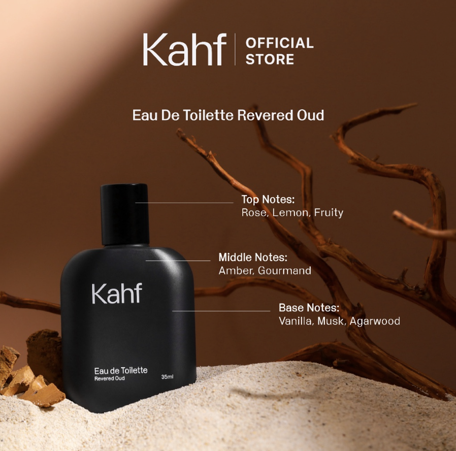 Paragon Technology and Innovation Kahf Revered Oud Eau de Toilette